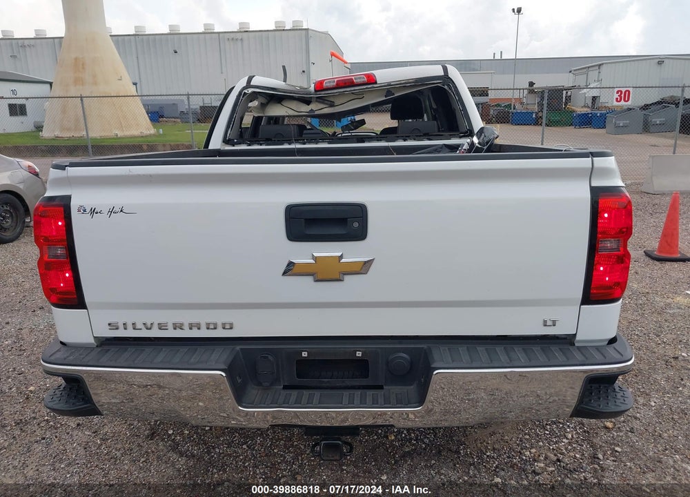 2015 CHEVROLET SILVERADO 1500 1LT VIN: 3GCUKREH9FG387358