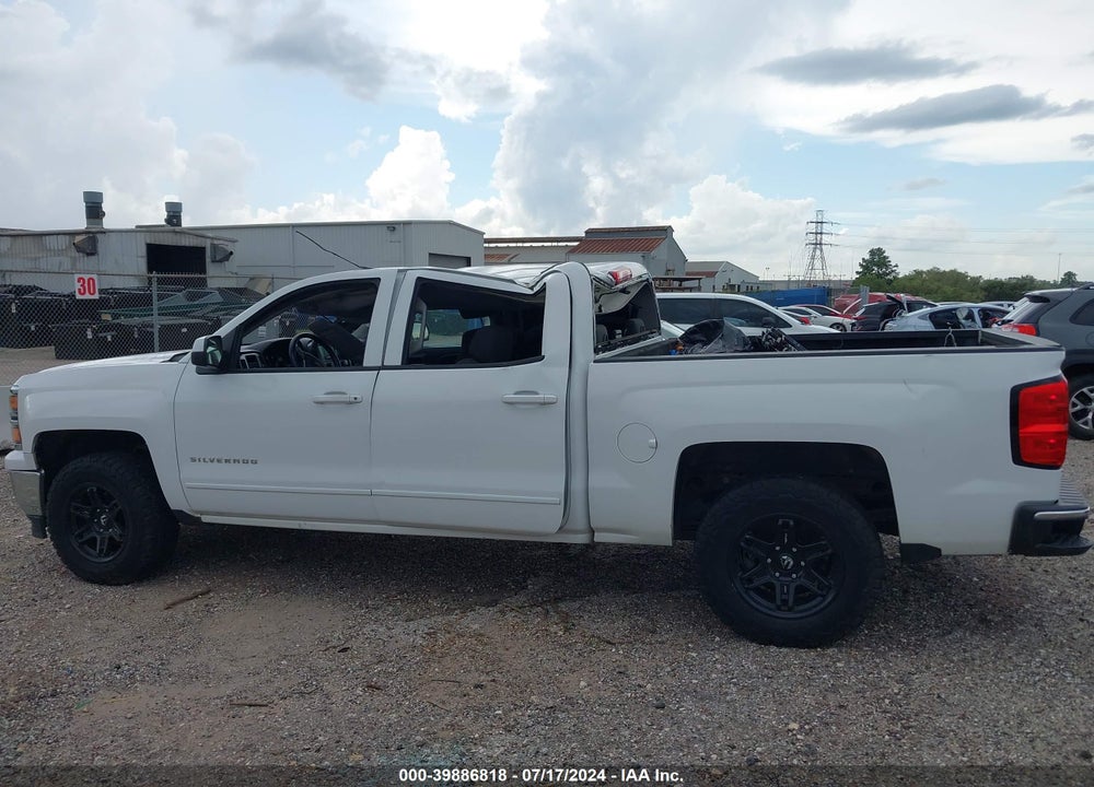 2015 CHEVROLET SILVERADO 1500 1LT VIN: 3GCUKREH9FG387358