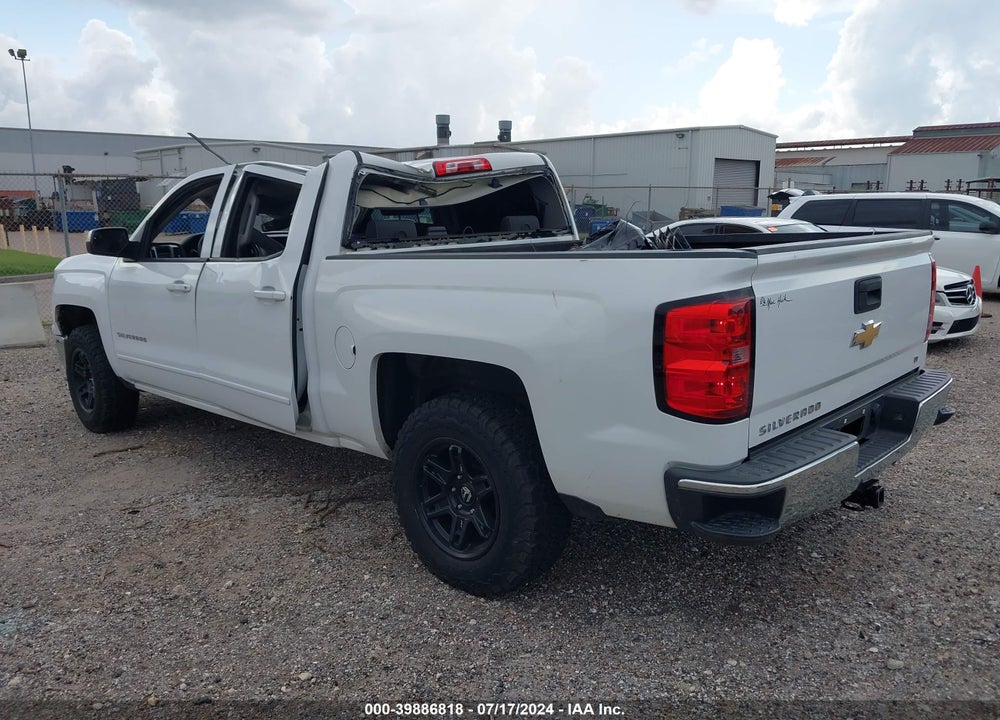 2015 CHEVROLET SILVERADO 1500 1LT VIN: 3GCUKREH9FG387358