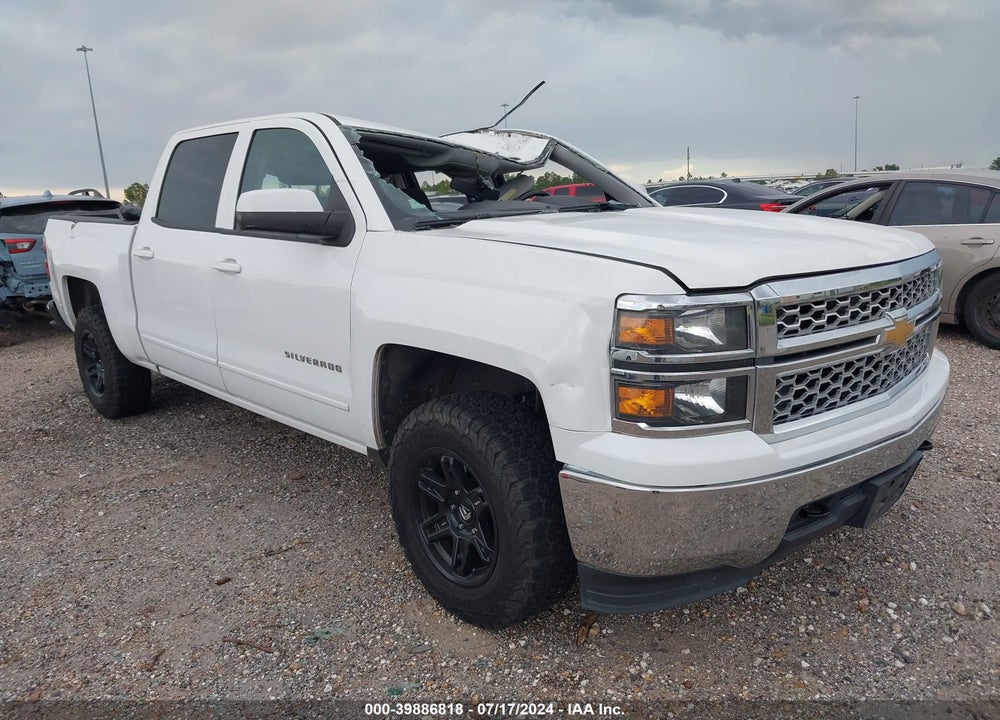 2015 CHEVROLET SILVERADO 1500 1LT VIN: 3GCUKREH9FG387358