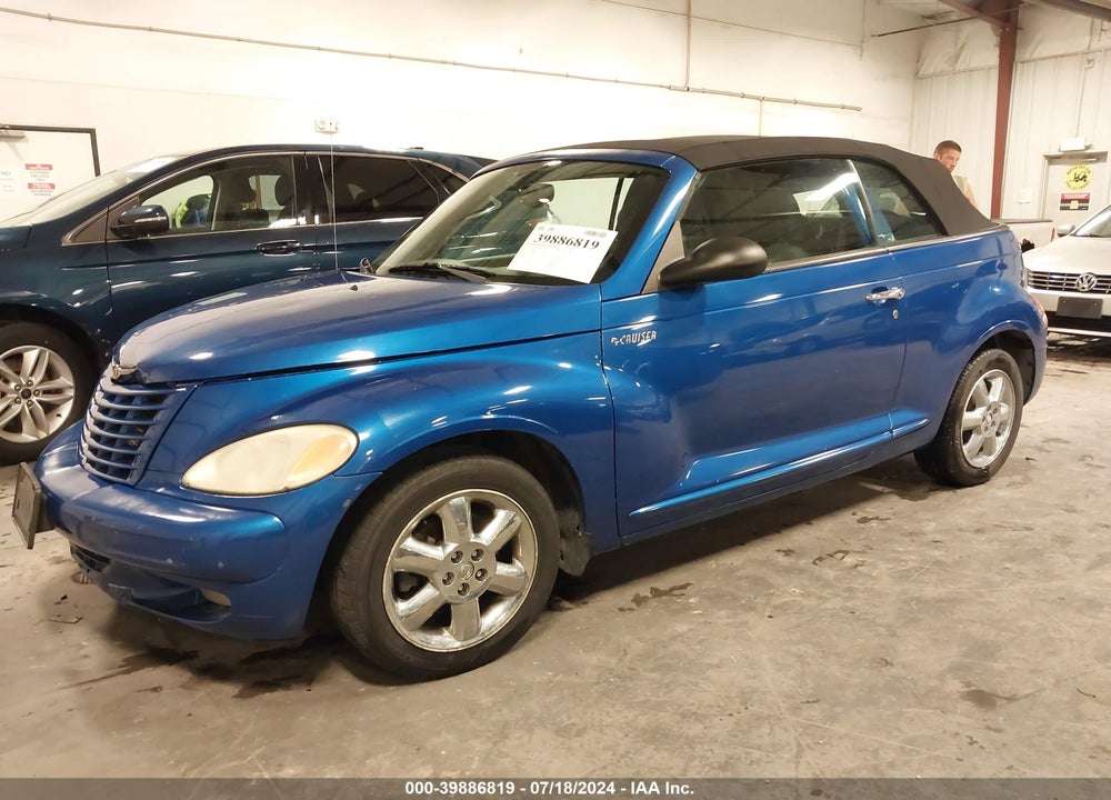 2005 CHRYSLER PT CRUISER TOURING VIN: 3C3EY55E85T337515