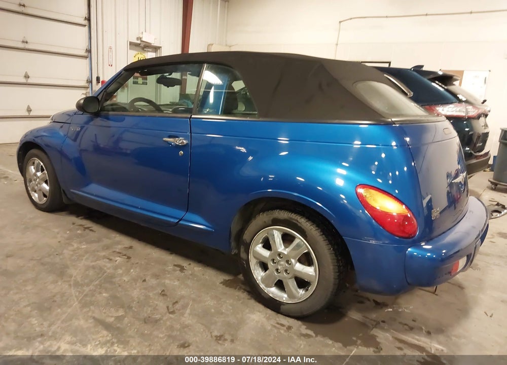 2005 CHRYSLER PT CRUISER TOURING VIN: 3C3EY55E85T337515