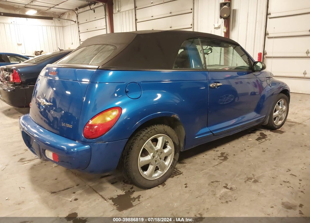 2005 CHRYSLER PT CRUISER TOURING VIN: 3C3EY55E85T337515