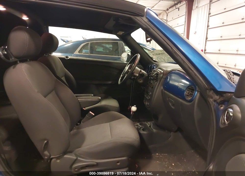 2005 CHRYSLER PT CRUISER TOURING VIN: 3C3EY55E85T337515
