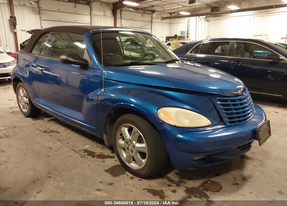 2005 CHRYSLER PT CRUISER TOURING VIN: 3C3EY55E85T337515