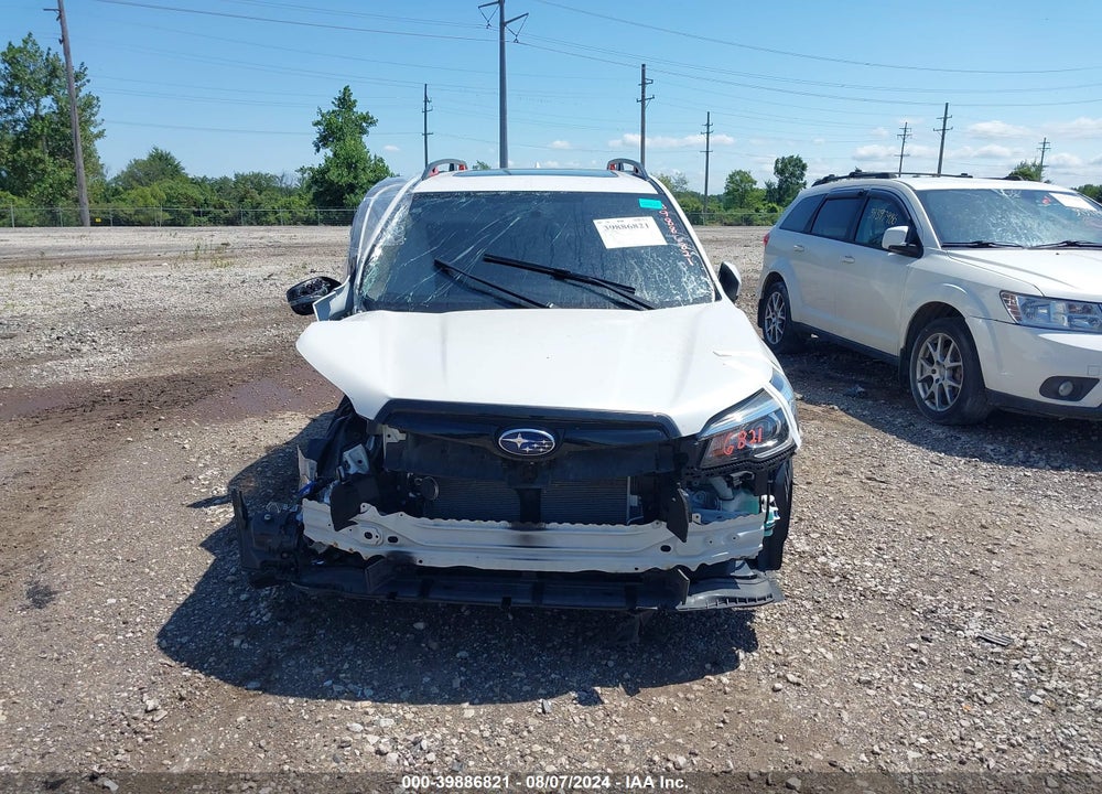 2019 SUBARU FORESTER SPORT VIN: JF2SKAPC1KH400891