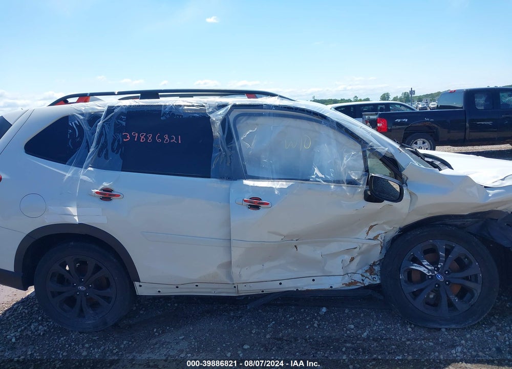 2019 SUBARU FORESTER SPORT VIN: JF2SKAPC1KH400891