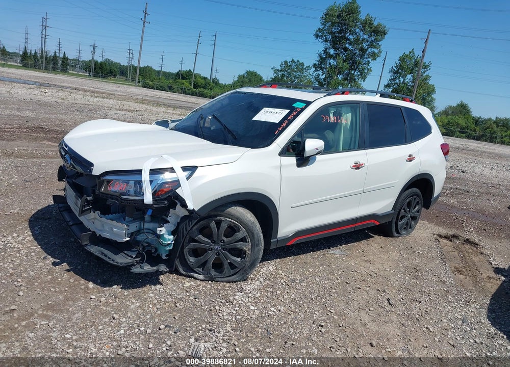 2019 SUBARU FORESTER SPORT VIN: JF2SKAPC1KH400891