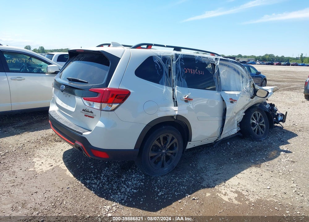 2019 SUBARU FORESTER SPORT VIN: JF2SKAPC1KH400891