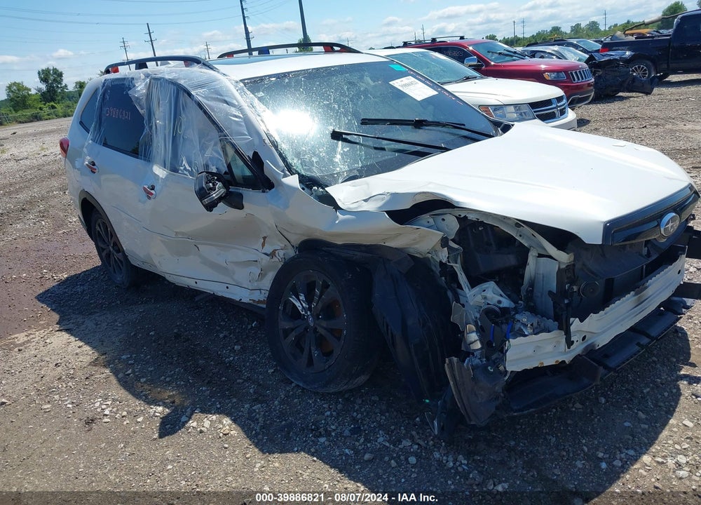 2019 SUBARU FORESTER SPORT VIN: JF2SKAPC1KH400891