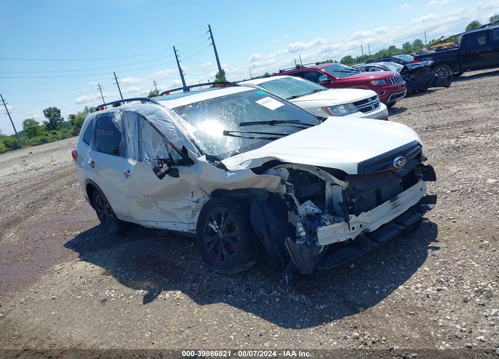 2019 SUBARU FORESTER SPORT VIN: JF2SKAPC1KH400891