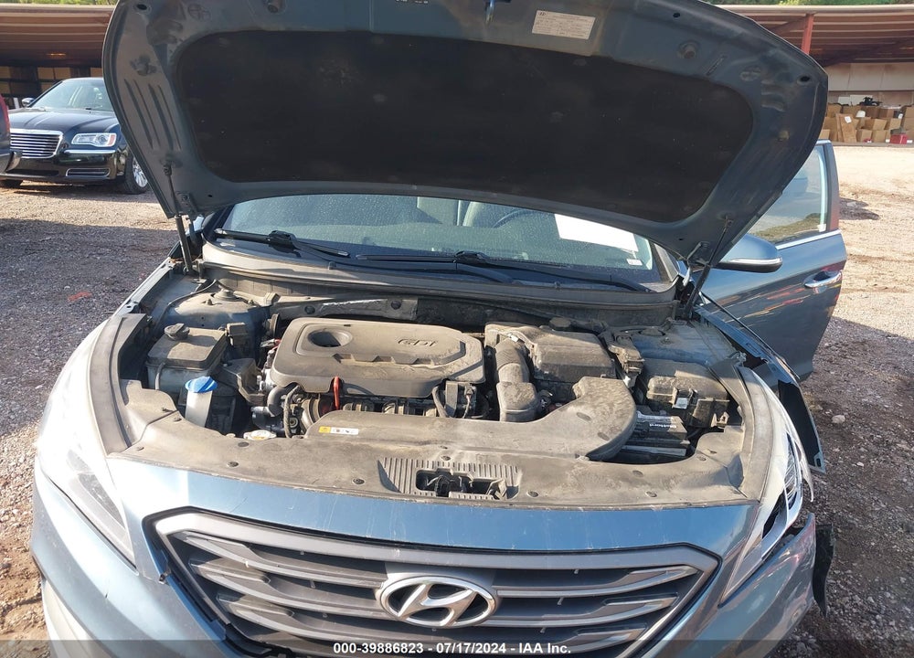 2015 HYUNDAI SONATA SPORT VIN: 5NPE34AF2FH131837