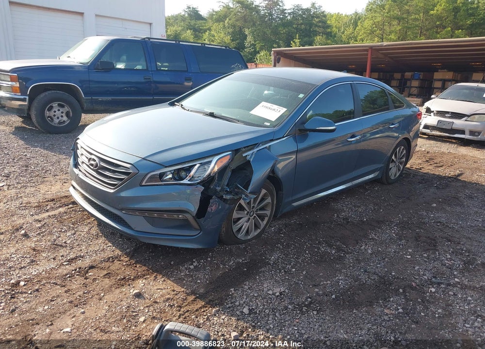 2015 HYUNDAI SONATA SPORT VIN: 5NPE34AF2FH131837