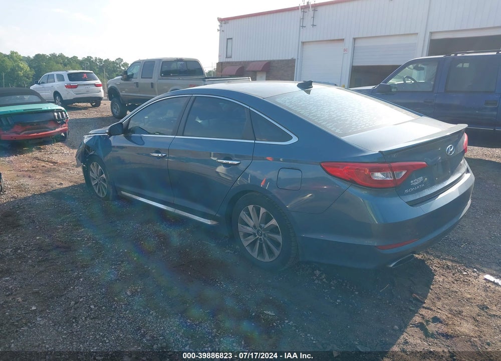 2015 HYUNDAI SONATA SPORT VIN: 5NPE34AF2FH131837