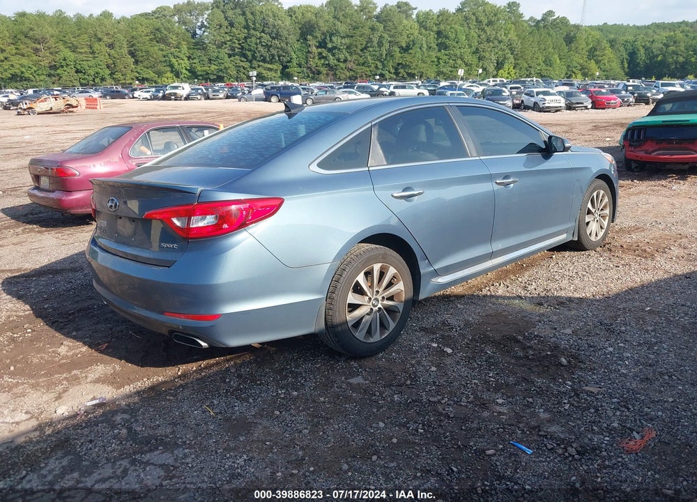 2015 HYUNDAI SONATA SPORT VIN: 5NPE34AF2FH131837