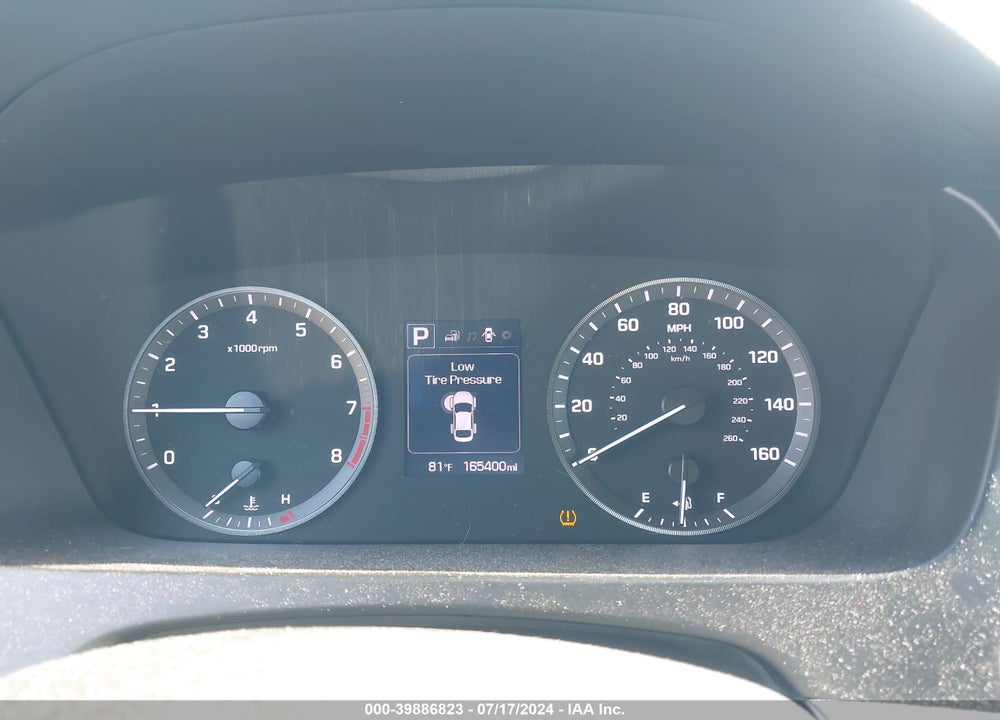 2015 HYUNDAI SONATA SPORT VIN: 5NPE34AF2FH131837