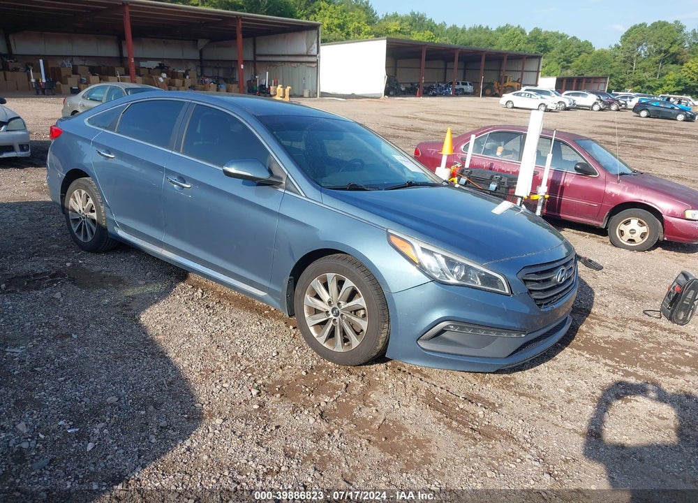 2015 HYUNDAI SONATA SPORT VIN: 5NPE34AF2FH131837