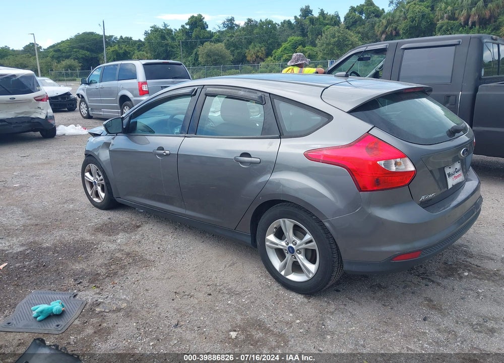 2014 FORD FOCUS VIN: 1FADP3K20EL279636