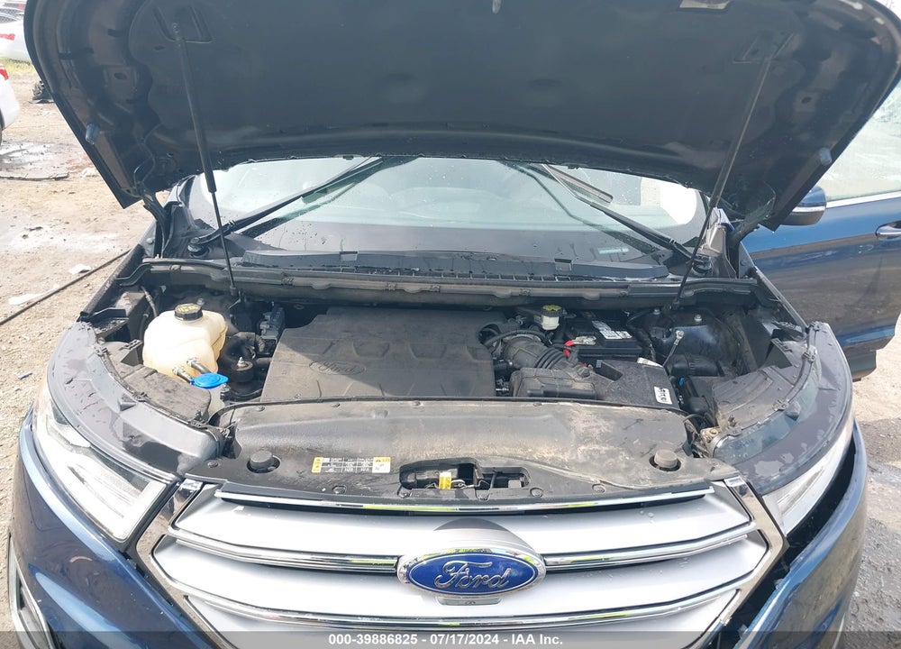 2017 FORD EDGE VIN: 2FMPK4K85HBB46015