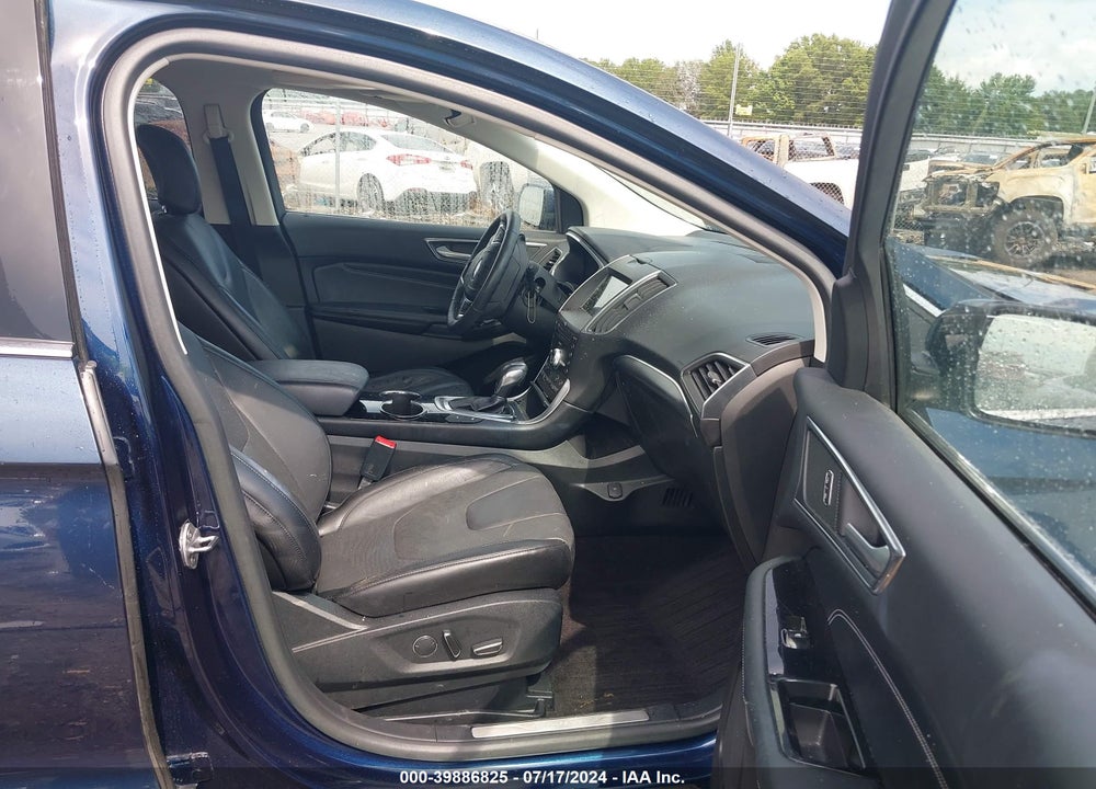 2017 FORD EDGE VIN: 2FMPK4K85HBB46015