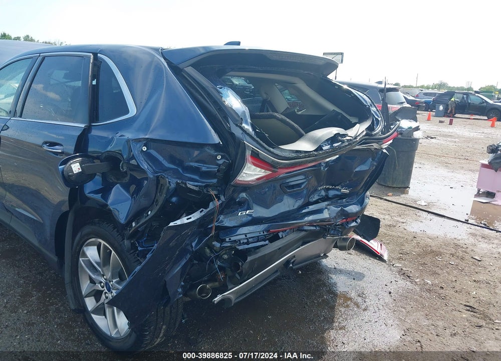 2017 FORD EDGE VIN: 2FMPK4K85HBB46015