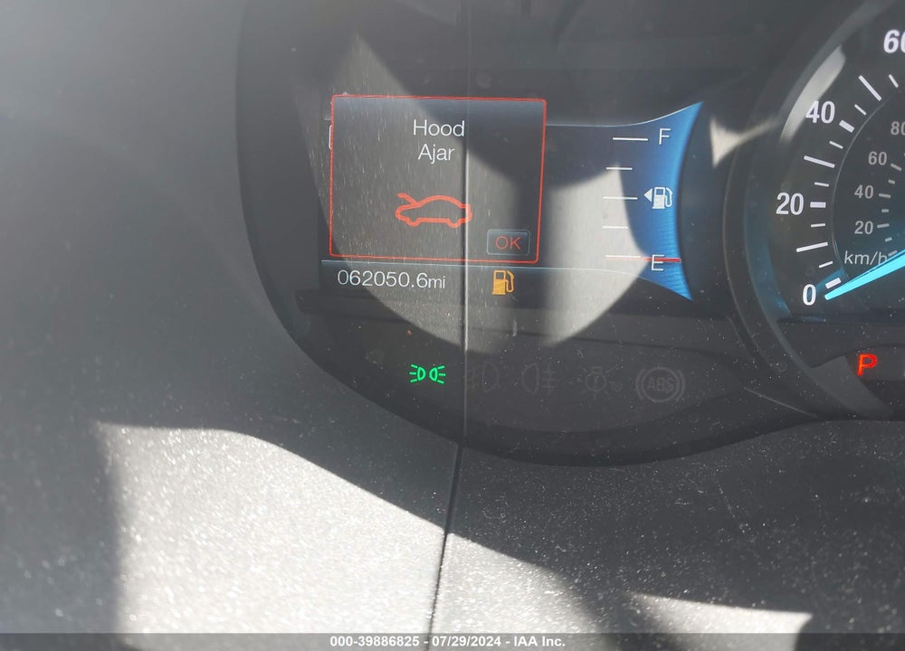 2017 FORD EDGE VIN: 2FMPK4K85HBB46015