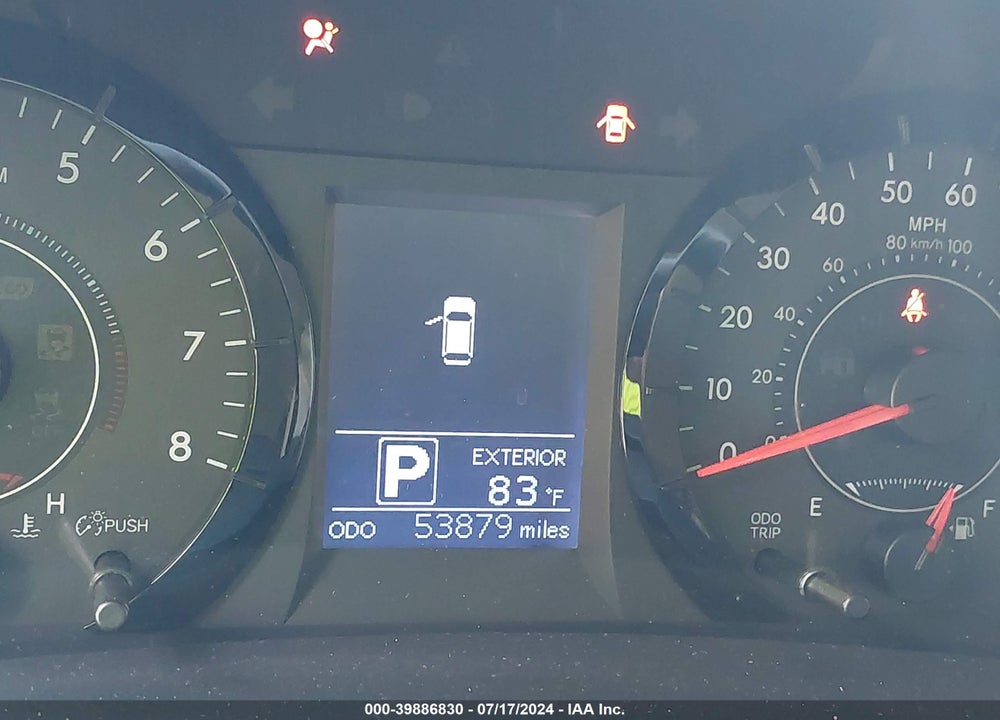 2017 TOYOTA SIENNA LE 8 PASSENGER VIN: 5TDKZ3DCXHS859352