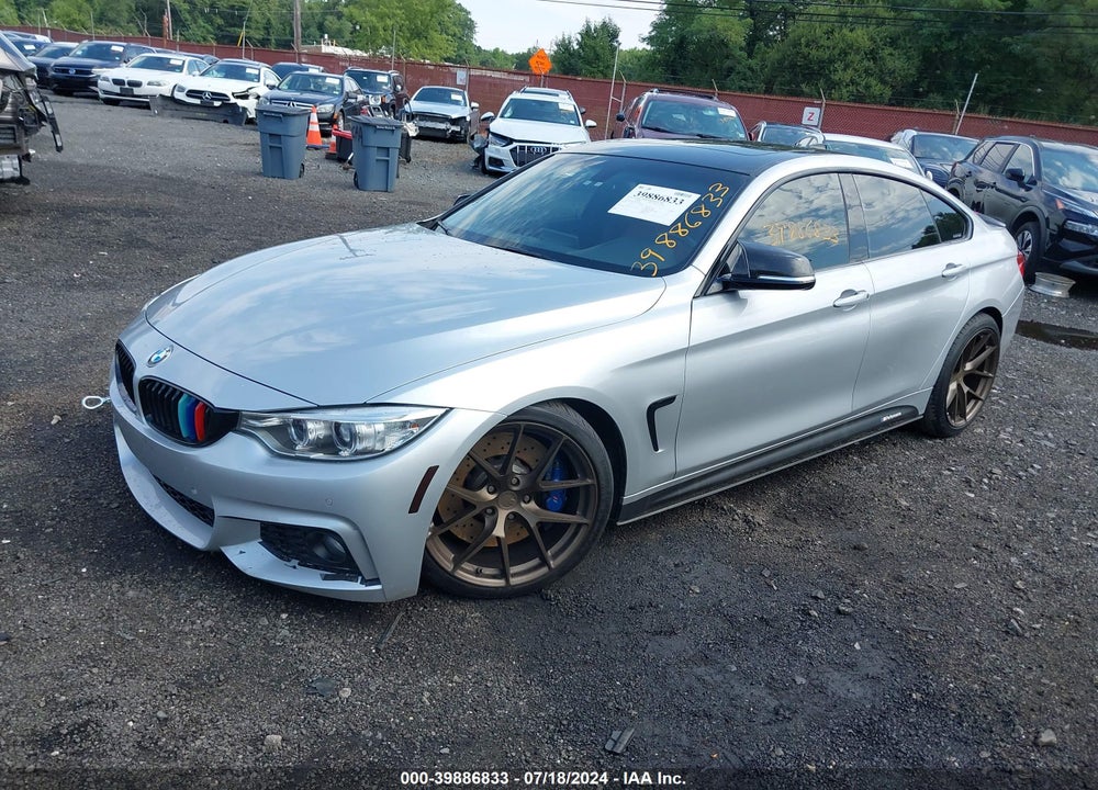 2016 BMW 435I GRAN COUPE XDRIVE VIN: WBA4B3C52GG528240