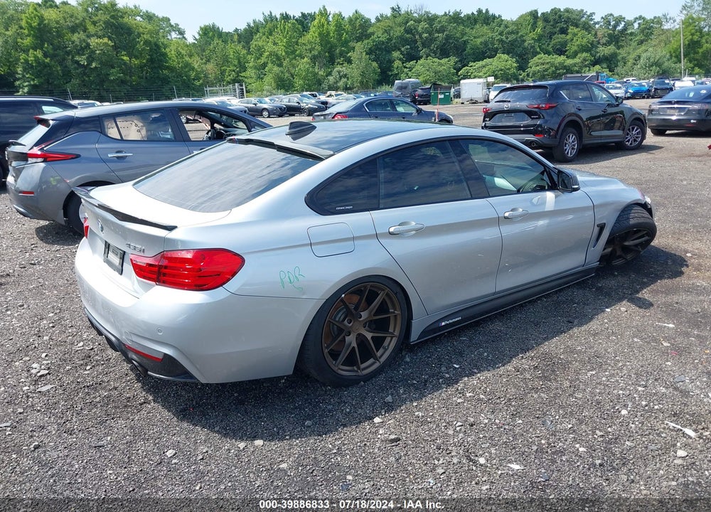 2016 BMW 435I GRAN COUPE XDRIVE VIN: WBA4B3C52GG528240