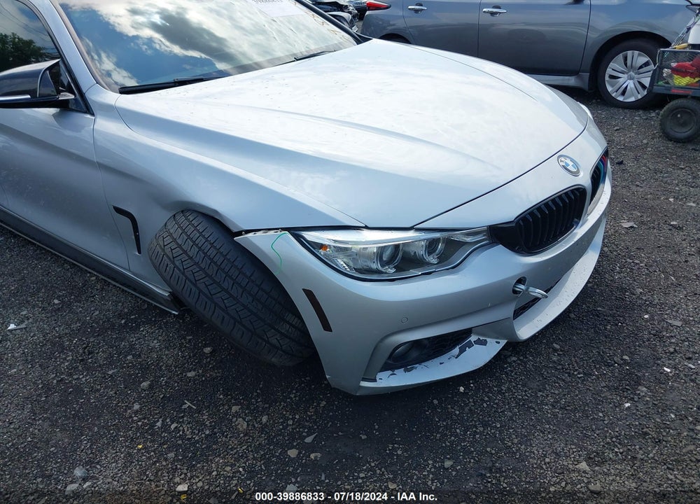 2016 BMW 435I GRAN COUPE XDRIVE VIN: WBA4B3C52GG528240