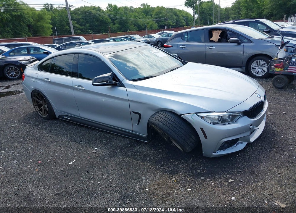 2016 BMW 435I GRAN COUPE XDRIVE VIN: WBA4B3C52GG528240