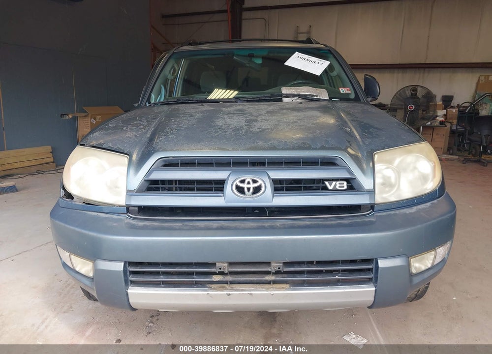 2004 TOYOTA 4RUNNER SR5 V8 VIN: JTEBT14R640033746