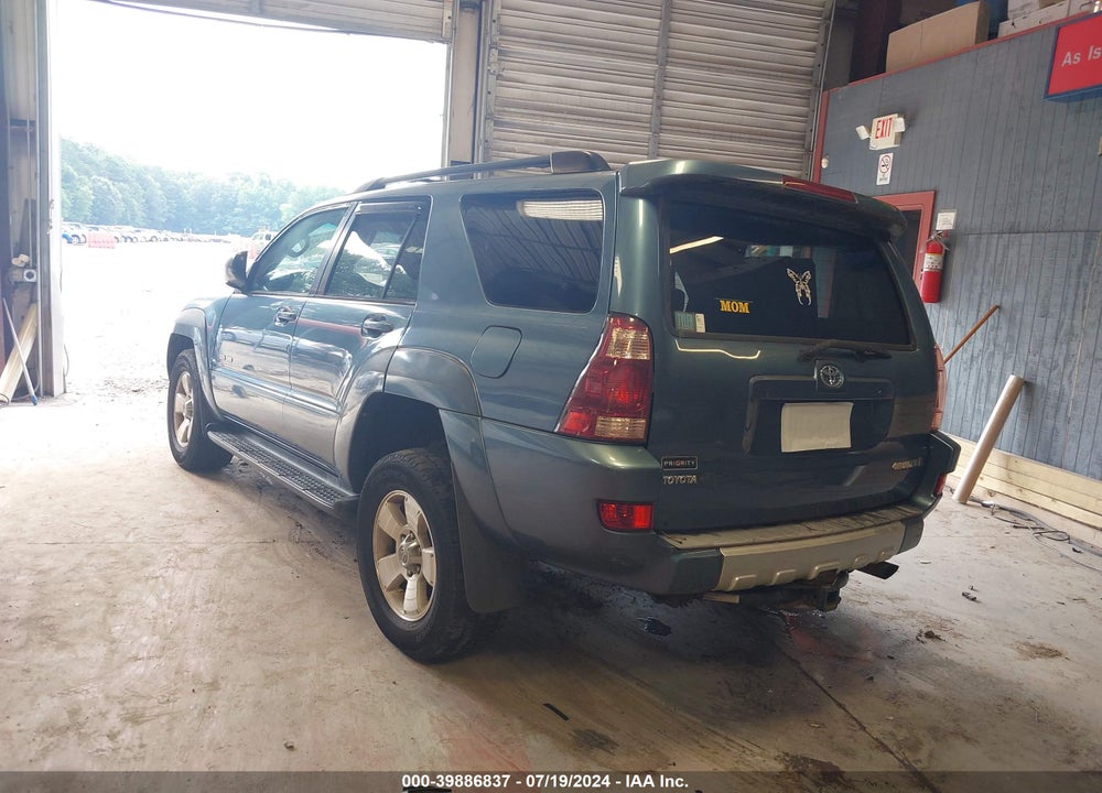 2004 TOYOTA 4RUNNER SR5 V8 VIN: JTEBT14R640033746