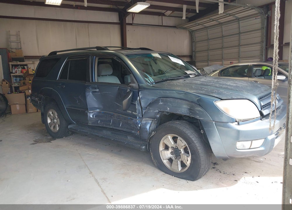2004 TOYOTA 4RUNNER SR5 V8 VIN: JTEBT14R640033746