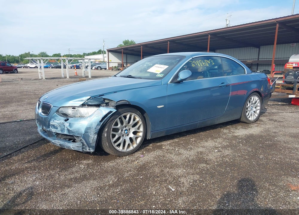 2009 BMW 328I VIN: WBAWL13519PX24490