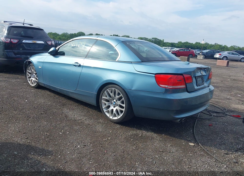 2009 BMW 328I VIN: WBAWL13519PX24490