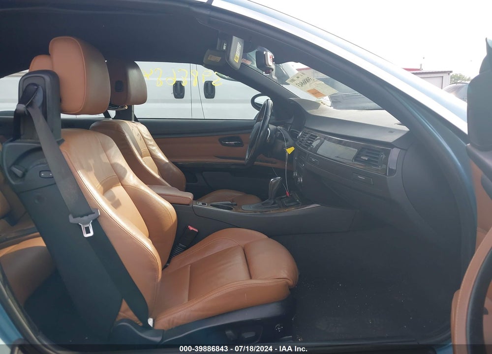 2009 BMW 328I VIN: WBAWL13519PX24490