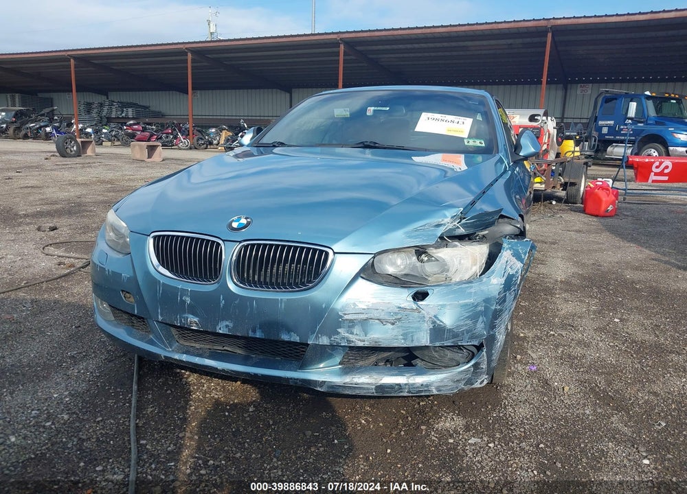 2009 BMW 328I VIN: WBAWL13519PX24490
