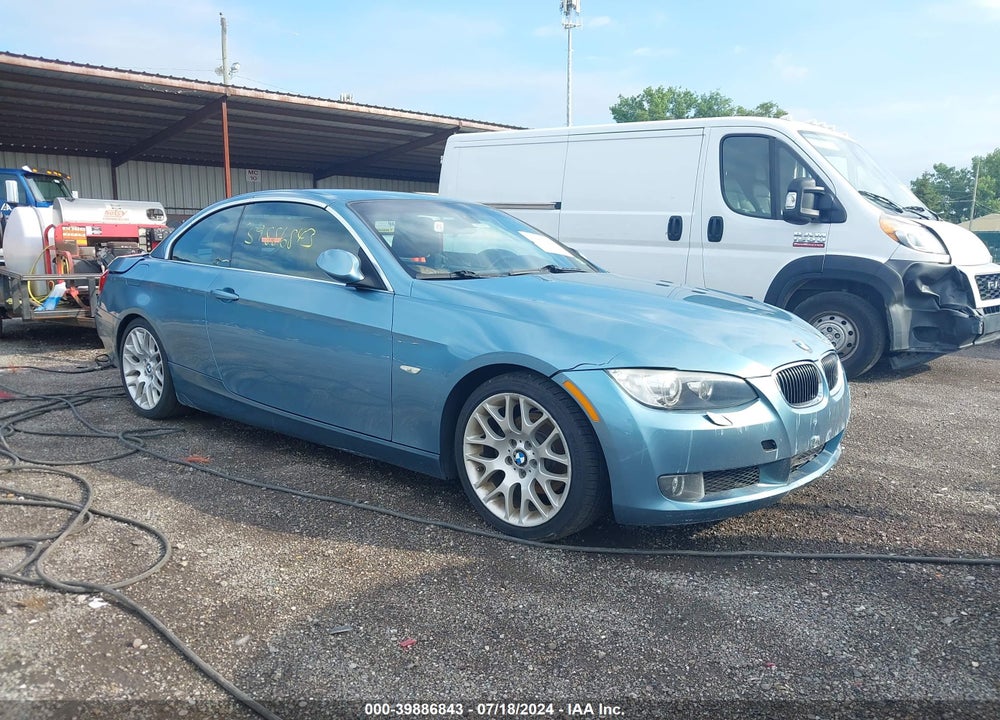 2009 BMW 328I VIN: WBAWL13519PX24490