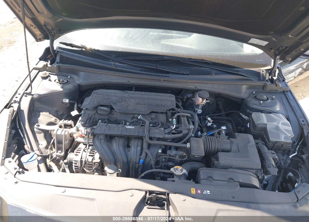 2021 HYUNDAI ELANTRA SEL VIN: 5NPLS4AG5MH028069
