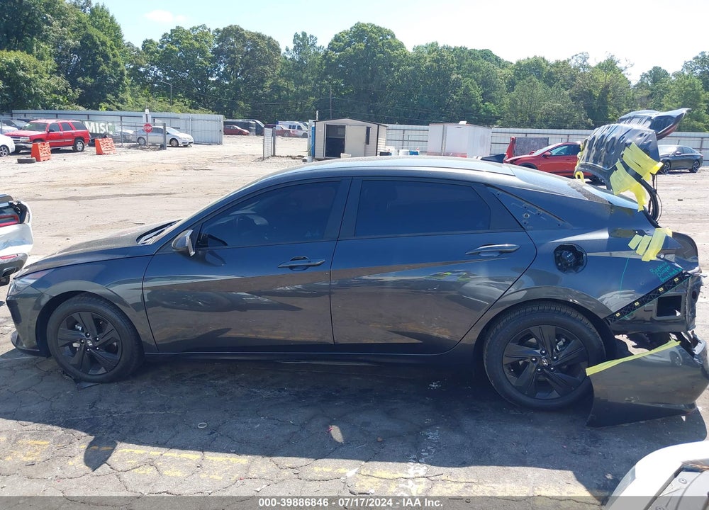 2021 HYUNDAI ELANTRA SEL VIN: 5NPLS4AG5MH028069