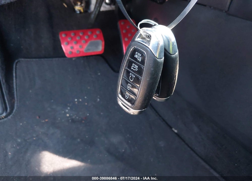 2021 HYUNDAI ELANTRA SEL VIN: 5NPLS4AG5MH028069