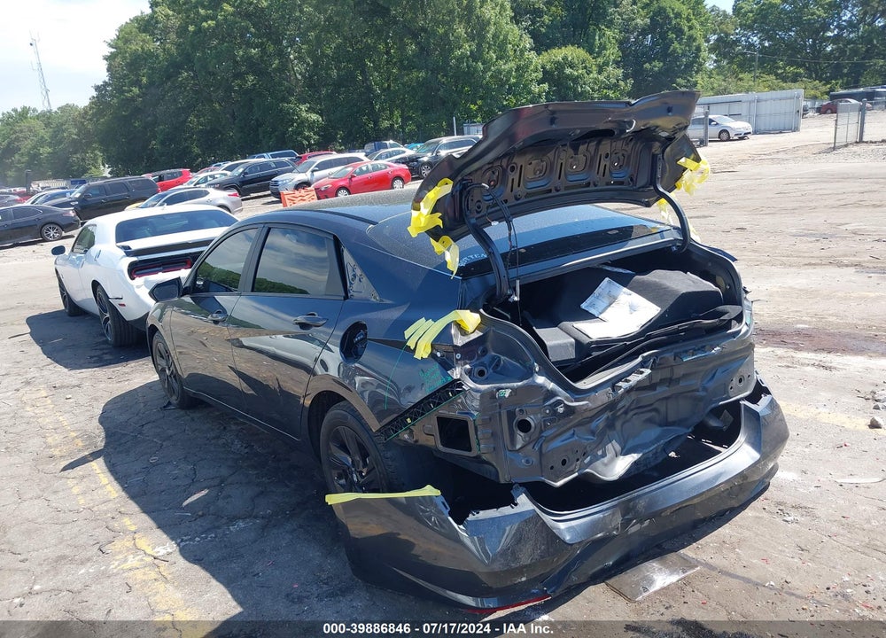 2021 HYUNDAI ELANTRA SEL VIN: 5NPLS4AG5MH028069
