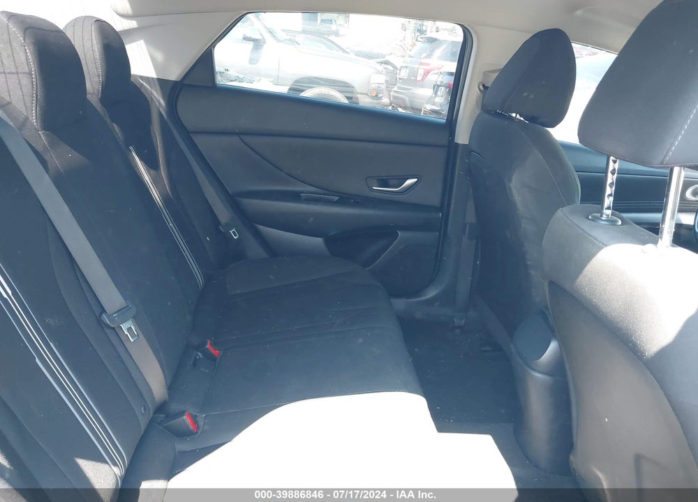 2021 HYUNDAI ELANTRA SEL VIN: 5NPLS4AG5MH028069