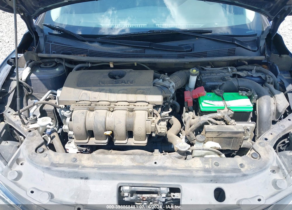 2017 NISSAN SENTRA SV VIN: 3N1AB7AP3HL712359