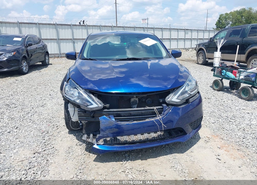 2017 NISSAN SENTRA SV VIN: 3N1AB7AP3HL712359