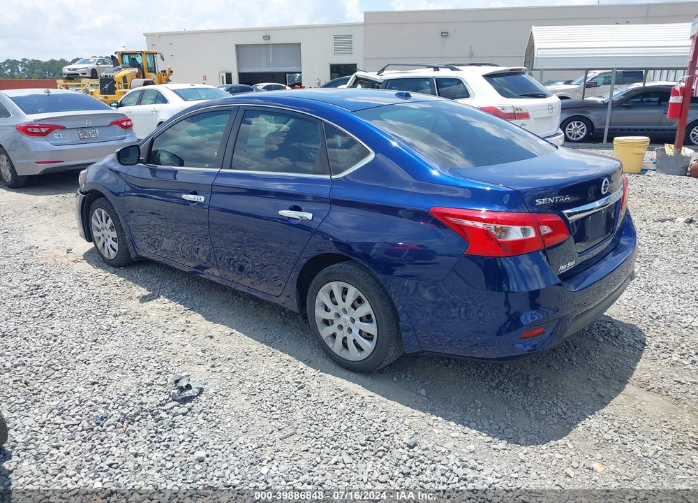 2017 NISSAN SENTRA SV VIN: 3N1AB7AP3HL712359
