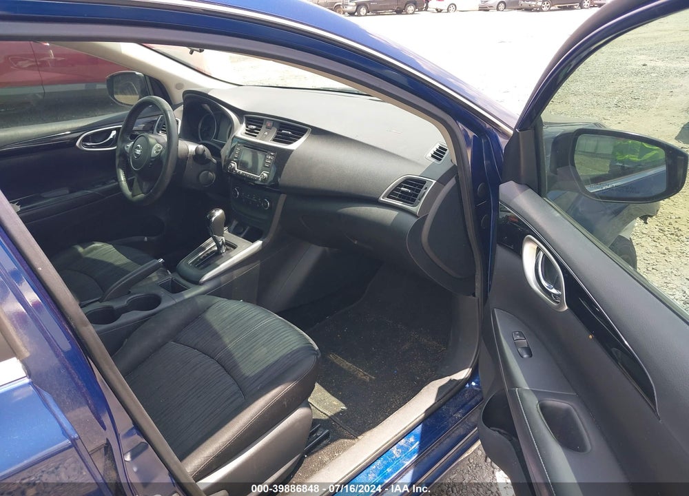 2017 NISSAN SENTRA SV VIN: 3N1AB7AP3HL712359