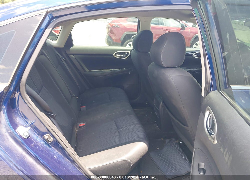 2017 NISSAN SENTRA SV VIN: 3N1AB7AP3HL712359