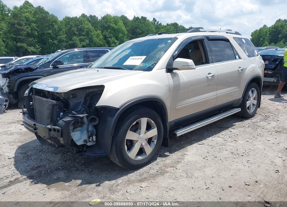 2011 GMC ACADIA SLT-1 VIN: 1GKKVRED4BJ261000